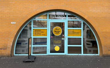 Generieke afbeelding van een Qbuzz servicepunt